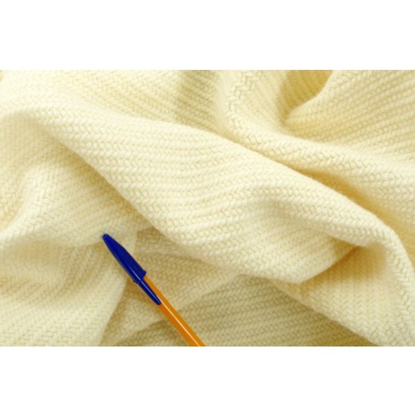 画像2: 148m巾2.6m ラッセル編み アンゴラニット