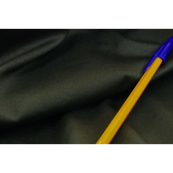 画像2: 高密度20番手双糸ギャバ　タンブラー加工　グレー