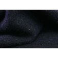 画像3: 148cm巾1.7ｍ　ケンピ混ウールメルトンナッピング加工　ネイビー (3)