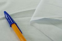 143cm巾2.0m 60番手双糸シルケット先染め天竺 スカイブルー