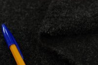 150ｃｍ巾×2.5ｍ　やわらかループニット　チャコールグレー