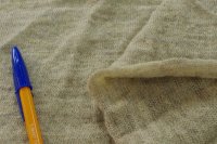 118cm巾1.0m 無染色ウール天竺ニット