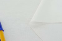 60番手双糸シルケット天竺　ホワイト