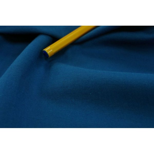 画像2: コットンシルクビエラ織り　洗い加工仕上げ　インクブルー