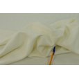 画像4: リネン帆布　バイオウォッシュ加工で柔らかく　オフホワイト (4)