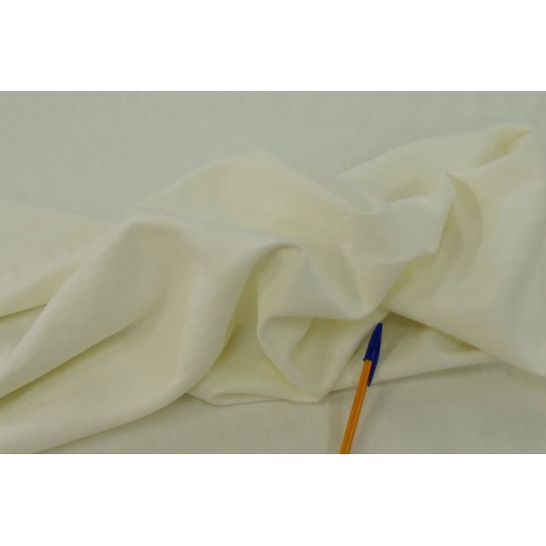 画像4: リネン帆布　バイオウォッシュ加工で柔らかく　オフホワイト