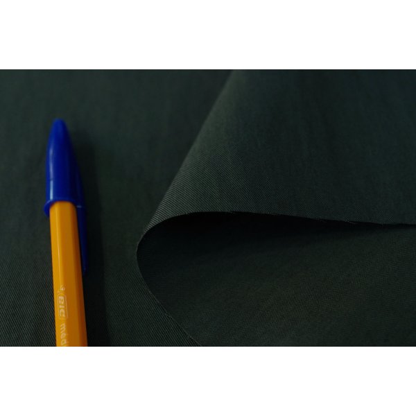 画像1: 高密度C/N交織ギャバ145ｃｍ巾　スレートグレー