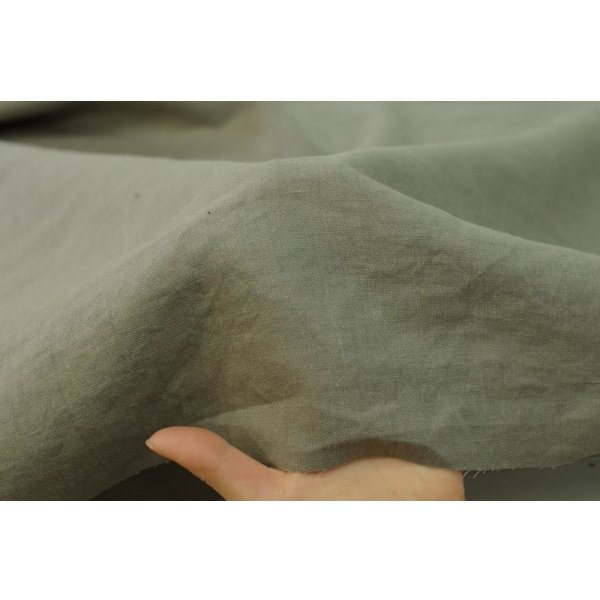 画像4: 118cm巾1.5m 25番手綾織リネン