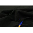 画像3: コットン変わり織りシャンタン　漆黒ブラック