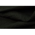 画像2: コットン変わり織りシャンタン　漆黒ブラック (2)