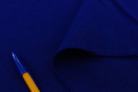 175cm巾2.0m モヘアウールサージ サファイアブルー Sapphire Blue