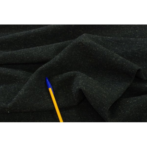 画像4: 155cm巾3.7ｍ　ケンピ混ツイード　チャコールグレー