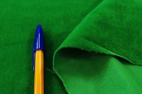 110cm巾1.5m コットンベルベット(別珍) ビリジアングリーン