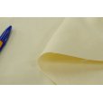 画像1: フランス綾織りコットン　柔軟タンブラー洗い加工　クリームベージュ (1)