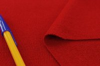 160cm巾1.4m 洗えるアクリルウールニット カージナルレッド