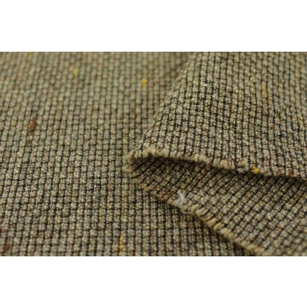 画像2: 160cm巾2.6m ホップサップシャンブレーツウィード グレージュ