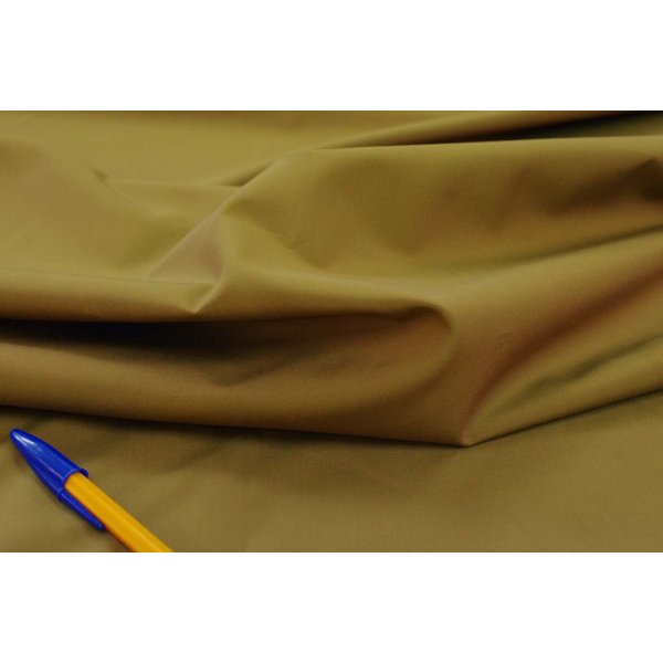 画像3: 150ｃｍ巾：イタリアBESTE社　シャンブレーブロード　キャメルグリーン色
