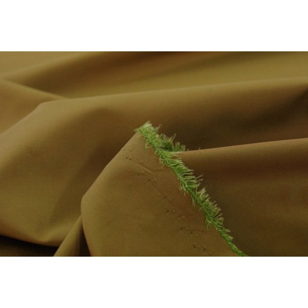 画像2: 150ｃｍ巾：イタリアBESTE社　シャンブレーブロード　キャメルグリーン色