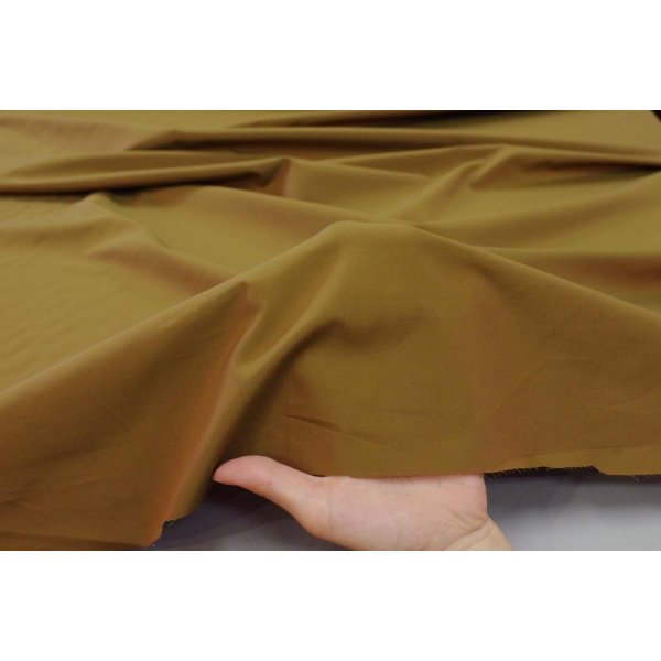 画像4: 150ｃｍ巾：イタリアBESTE社　シャンブレーブロード　キャメルグリーン色