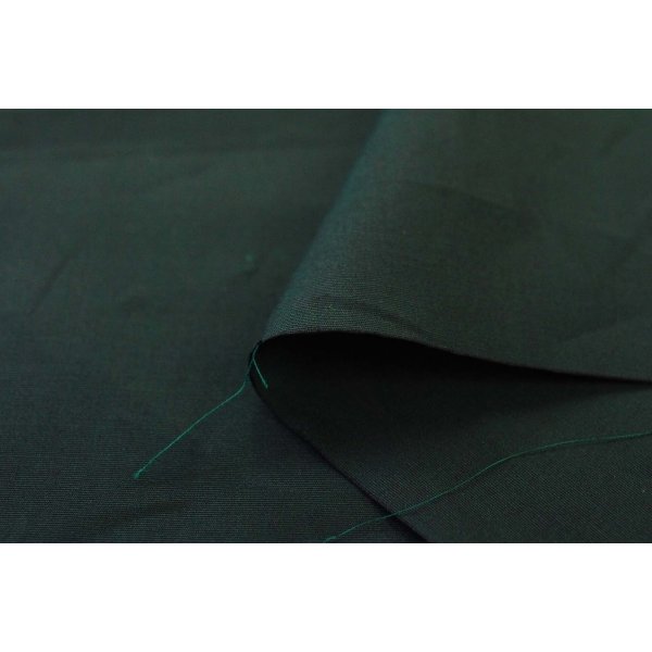 画像2: SICTESS社　120番手双糸イタリア製シャンブレーポプリン　ディープグリーン