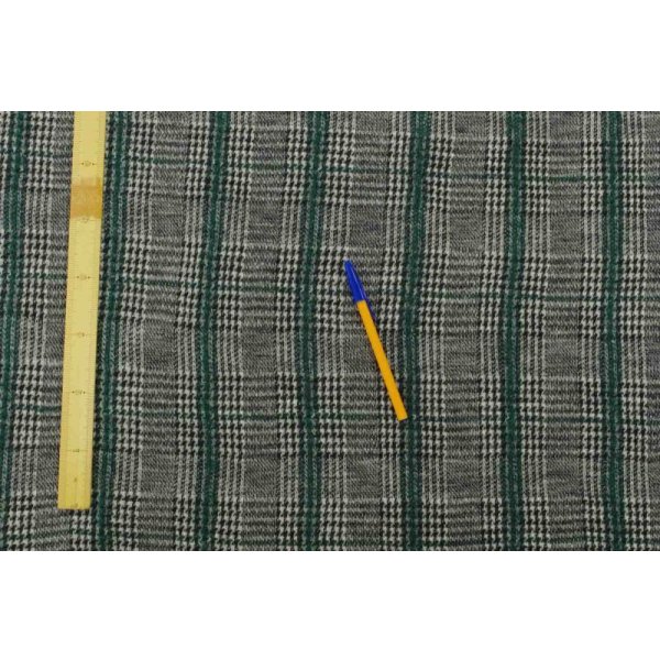 画像5: 130cm巾2.6m ジャガードウールニット