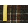 画像5: 152cm巾×2.7m 英国羊毛 ザクッとウールチェック (5)
