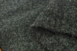 ふんわりループヤーンウールウールガーゼ　Gray