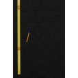 画像12: 135cm巾1.5ｍ　両面キルティング　撥水加工中綿クロス　ブラック