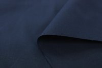 154cm巾2.8m イギリス製Thomas Mason 100番手双糸 無地ブロード ミッドナイトネイビー