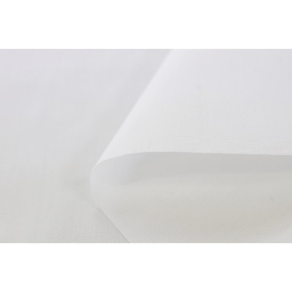 画像1: 146cm巾　100番手双糸　ブロードスーピマコットン　スーパーホワイト