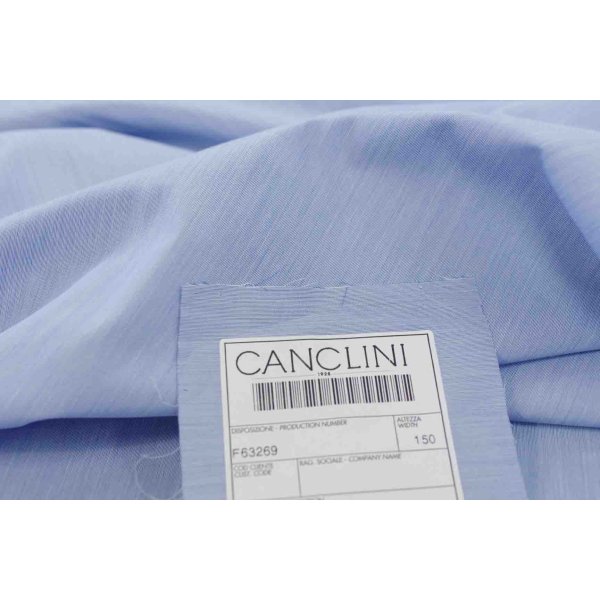画像2: イタリア：CANCLINI社　ヘアラインストライプ　