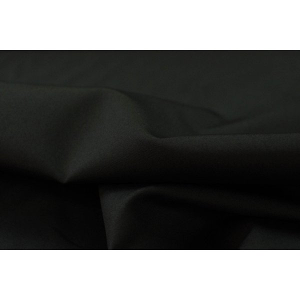画像2: 146cm巾　100番手双糸　ブロードスーピマコットン　ブラック