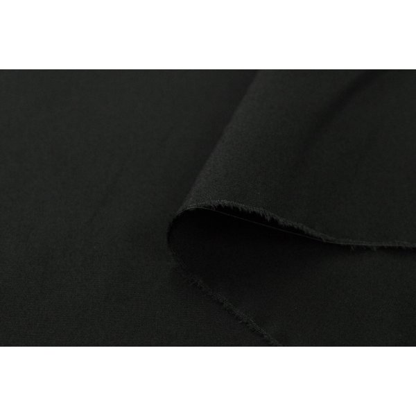 画像1: 146cm巾　100番手双糸　ブロードスーピマコットン　ブラック