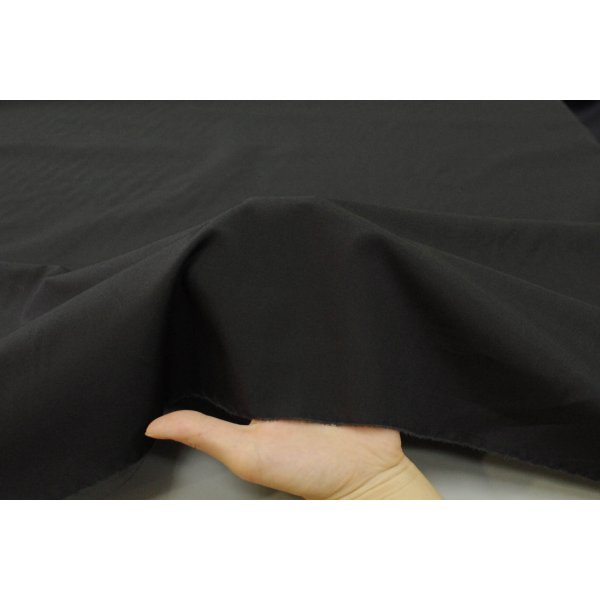 画像5: 146cm巾　100番手双糸　ブロードスーピマコットン　ブラック