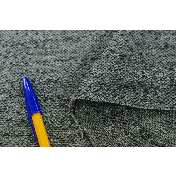 画像1: 130cm巾1.5m 杢糸ループヤーンツィード