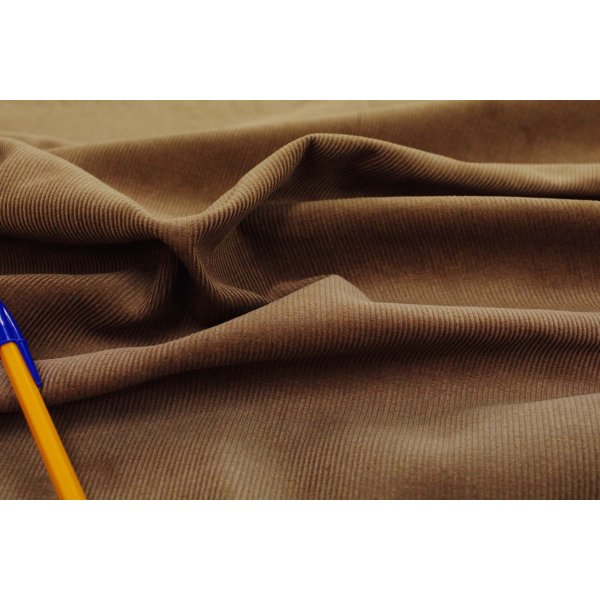 画像5: 107cm巾1.2m カラーミックス 12ウェールコーデュロイ ブラウン