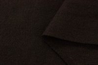 136cm巾1.8m ウールジャガードヘリンボーン チョコブラウン