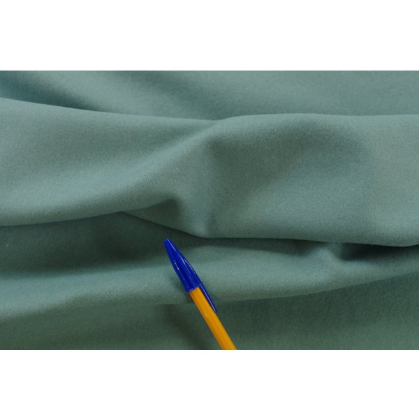 画像3: 140cm巾1.5m ソフトメルトン アクアグリーン