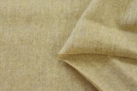 152cm巾1.5m コルクみたいな杢糸ウールサキソニー ベージュ杢