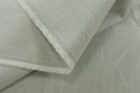 110cm巾1.0m パンツ生地のオックスフォード ホワイト✕トップグレー