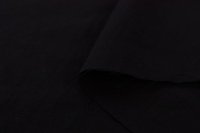 115cm巾2.5m コットン強撚糸・平二重 ハードクラッシュタンブラーウォッシュ ブラック