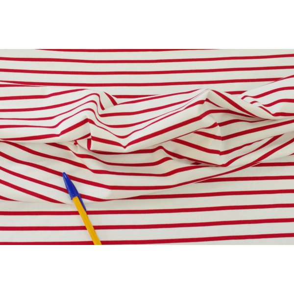 画像3: 170cm巾1.4m GIZAコットン 超長綿 天竺ニット レッド