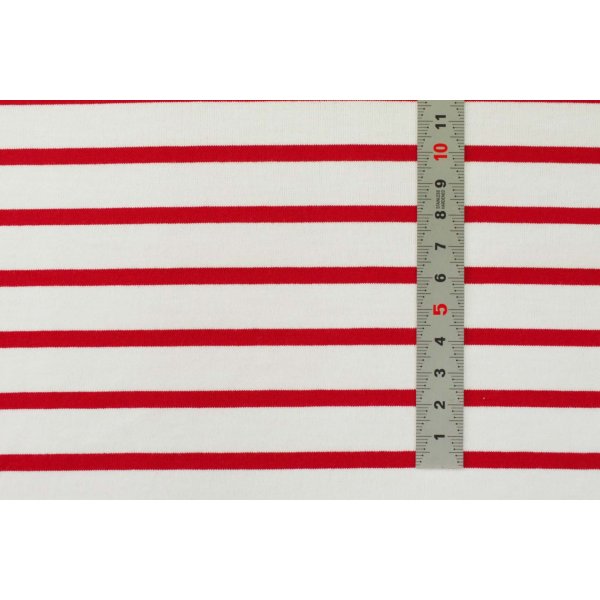 画像2: 170cm巾1.4m GIZAコットン 超長綿 天竺ニット レッド