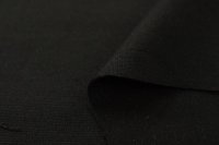 135cm巾1.2m ビスコースレーヨンストレッチポンチ ブラック