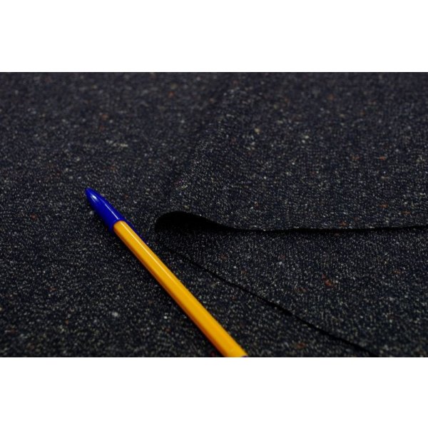 画像2: 135cm巾1.5m ミックスネップツィードストレッチ