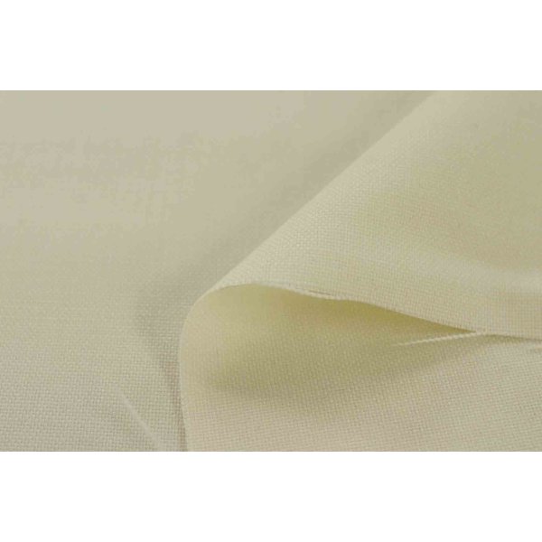 画像1: 148cm巾2.6m ウール100%オックスフォード  オフホワイト