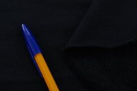 180cm巾2.0m 30番手 コットン裏毛ニット ネイビー