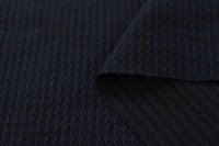 124cm巾1.8m コットンポリエステルジャガードニット navyxblack
