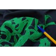 画像8: 2色：インターシャニット　コットン100％　約140ｃｍ単位