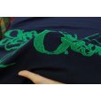 画像5: 2色：インターシャニット　コットン100％　約140ｃｍ単位